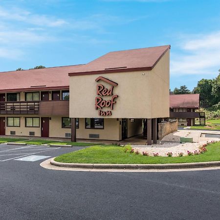 Red Roof Inn Hickory Exterior foto