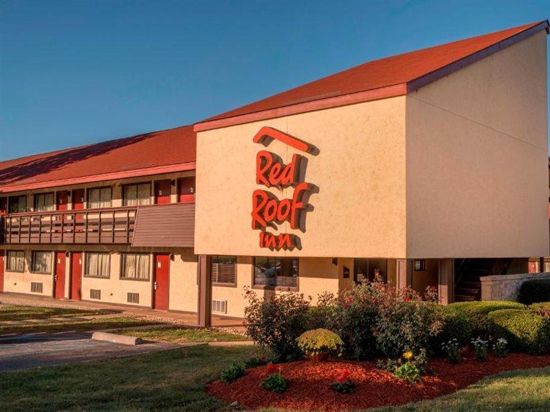 Red Roof Inn Hickory Exterior foto