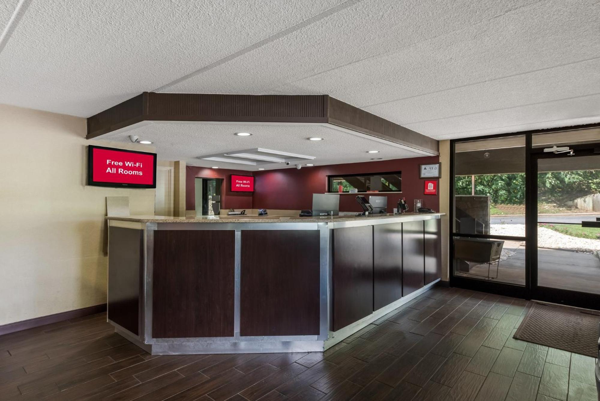 Red Roof Inn Hickory Exterior foto